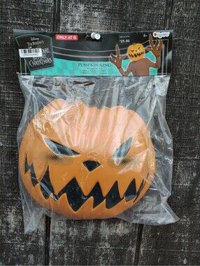 Disney The Nightmare Before Christmas Pumpkin King Costume Accessory Kit